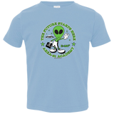 Area 51 Academy UFO 3321 Toddler Jersey T-Shirt - Area 51 UFO Souvenirs Gifts T-Shirts