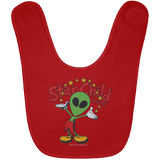 Area 51 Star Child Infant Baby Bib - Area 51 UFO Souvenirs Gifts T-Shirts