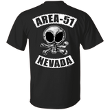 Area-51 Biker - Area 51 UFO Souvenirs Gifts T-Shirts