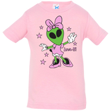 Area 51 Girl - 3321 Infant Jersey T-Shirt - Area 51 UFO Souvenirs Gifts T-Shirts