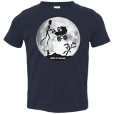 Area 51 "ET" over the moon -3321 toddler t-shirts. - Area 51 UFO Souvenirs Gifts T-Shirts