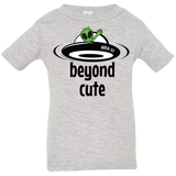 Area 51 Beyond Cute - 3322 Infant Jersey T-Shirt - Area 51 UFO Souvenirs Gifts T-Shirts
