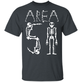 Area 51Type Style 5.3 oz. T-Shirt - Area 51 UFO Souvenirs Gifts T-Shirts