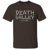 Death Valley Type G500 5.3 oz. T-Shirt - Area 51 UFO Souvenirs Gifts T-Shirts