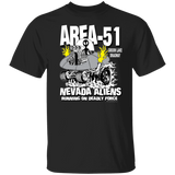 UFO Drag Race Saucer - Area 51 UFO Souvenirs Gifts T-Shirts