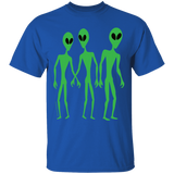 Area 51 Aliens - G500- 5.3 oz. T-Shirt - Area 51 UFO Souvenirs Gifts T-Shirts