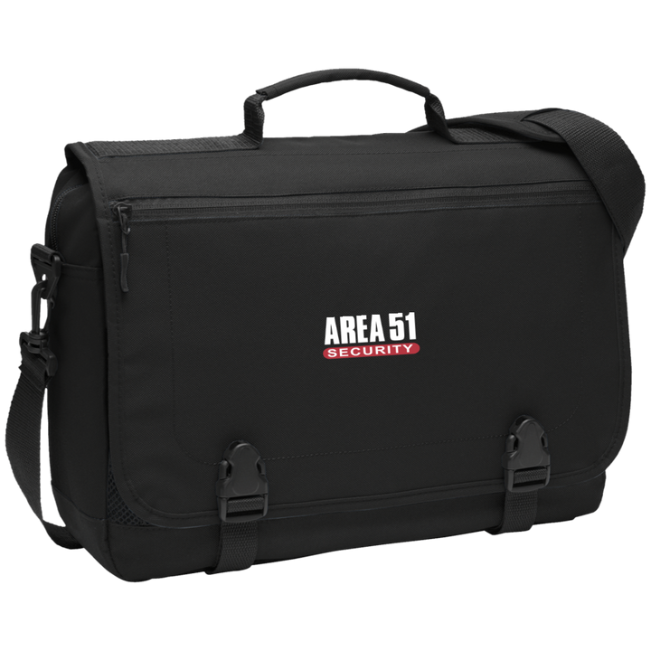 Area 51 UFO Security - BG304 Messenger Briefcase - Area 51 UFO Souvenirs Gifts T-Shirts