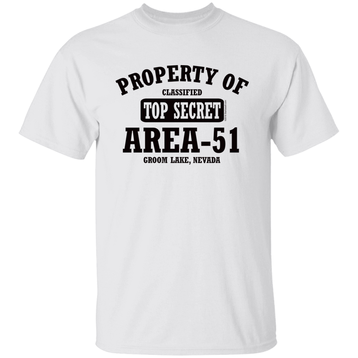 Property of Area-51 - Area 51 UFO Souvenirs Gifts T-Shirts