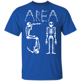 Area 51Type Style 5.3 oz. T-Shirt - Area 51 UFO Souvenirs Gifts T-Shirts
