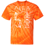 Area 51 Tie Dye UFO Alien T-Shirt - Area 51 UFO Souvenirs Gifts T-Shirts
