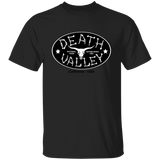 Death Valley Oval Bull Skull G500 5.3 oz. T-Shirt - Area 51 UFO Souvenirs Gifts T-Shirts