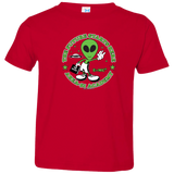 Area 51 Academy UFO 3321 Toddler Jersey T-Shirt - Area 51 UFO Souvenirs Gifts T-Shirts