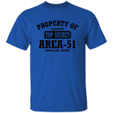 Property of Area-51 - Area 51 UFO Souvenirs Gifts T-Shirts