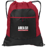 Area 51 UFO Security - BG611 Pocket Cinch Pack - Area 51 UFO Souvenirs Gifts T-Shirts