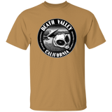 Death Valley Crash Site G500 5.3 oz. T-Shirt - Area 51 UFO Souvenirs Gifts T-Shirts
