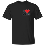 I Love Area51 T-Shirt - Area 51 UFO Souvenirs Gifts T-Shirts
